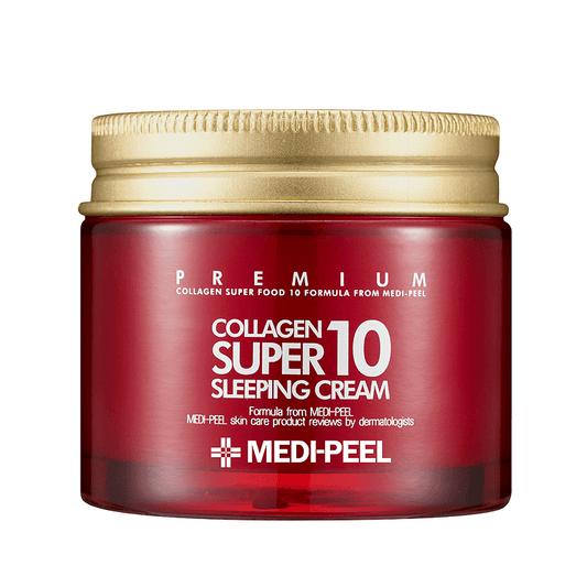 Крем за лице с Kолаген и 10 суперхрани Medi-Peel Collagen Super10 Sleeping Cream