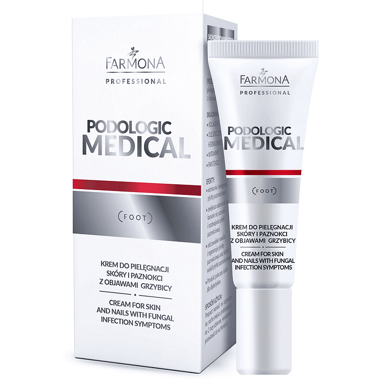 Крем за нокти и кожа при симптоми на гъбична инфекция Микоза Farmona Professional Podologic Medical Cream For Skin With Fungal Infection Symptoms