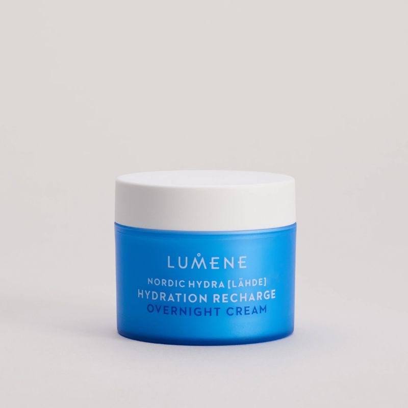 Нощен прeбиотичен хидратиращ крем Lumene NORDIC HYDRA Lahde