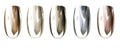 Лак за нокти с хром огледален ефект IsaDora Perfect Chrome Nails