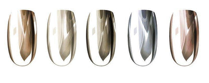 Лак за нокти с хром огледален ефект IsaDora Perfect Chrome Nails