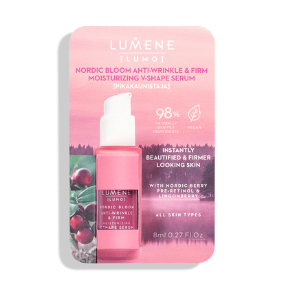 Лифтинг серум оформящ лицевия контур Lumene NORDIC BLOOM Lumo MINI