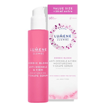 Лифтинг серум оформящ лицевия контур Lumene NORDIC BLOOM Lumo