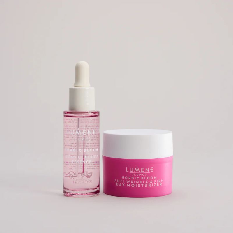 Комплект смути за лифтинг и подхранване Lumene NORDIC BLOOM Lumo Berry Smooth Firming Set