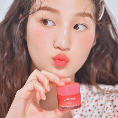 Успокояваща нощна маска за устни Грейпфрут LANEIGE Grapefruit