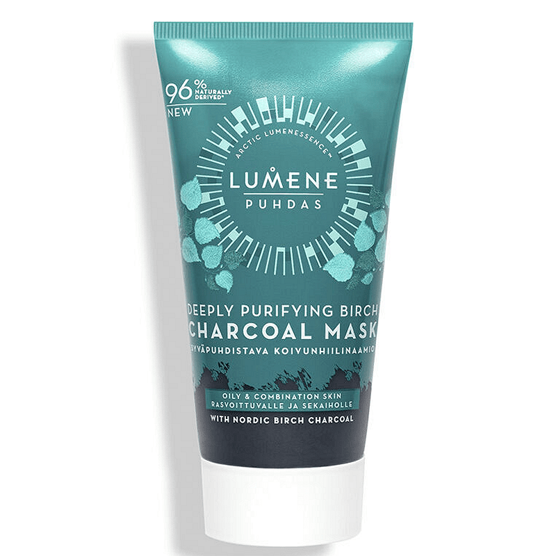 Маска с въглен от бреза за дълбоко почистване Lumene PUHDAS Charcoal Mask