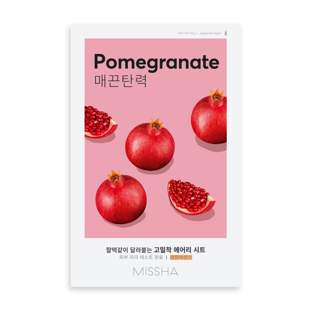 Маска за лице с Нар Missha Airy Fit Sheet Mask Pomegranate