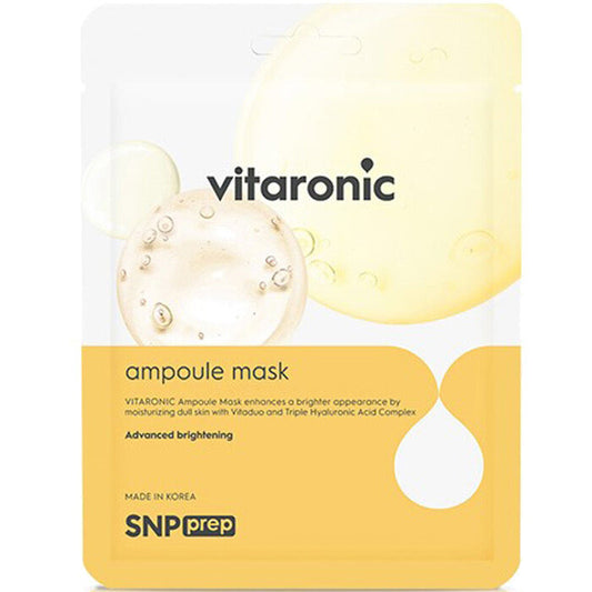 Маска за лице с витамини и хиалуронова киселина SNP Prep Vitaronic Mask