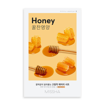 Маска за лице с Мед Missha Airy Fit Sheet Mask Honey