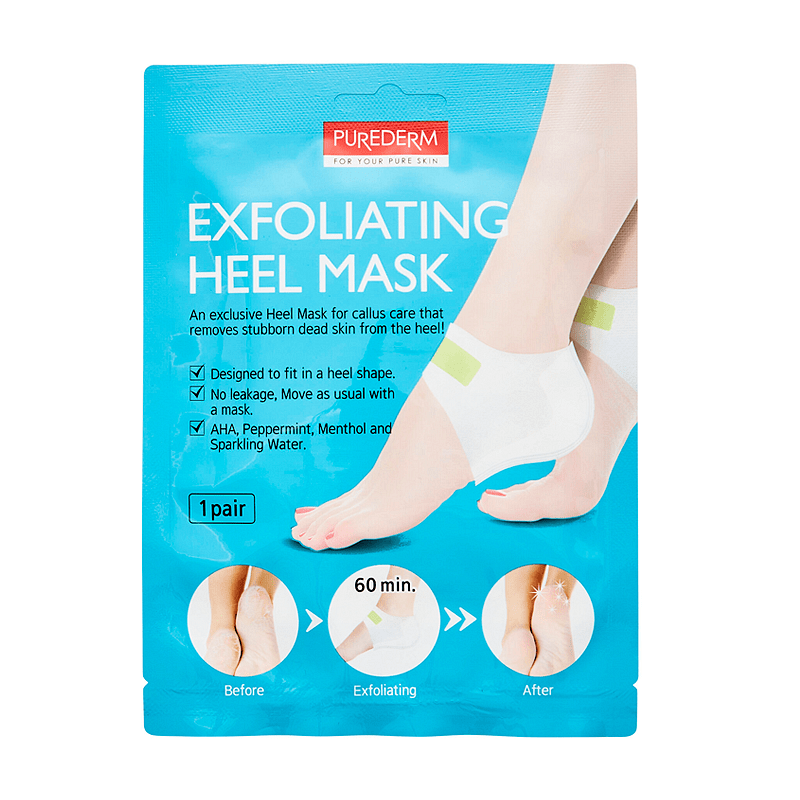 Маска за пети Purederm Exfoliating Heel Patches