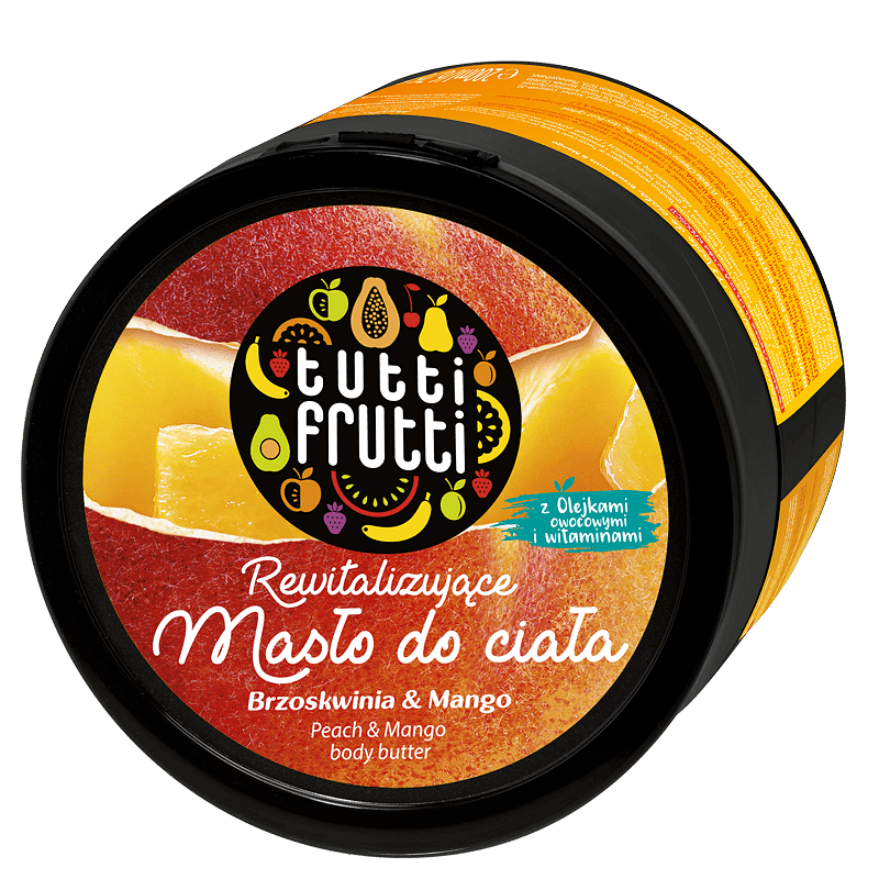 Масло за тяло Манго и Праскова Farmona Tutti Frutti