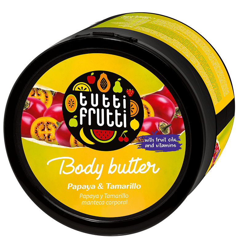 Масло за тяло Папая и Тамарило Farmona Tutti Frutti