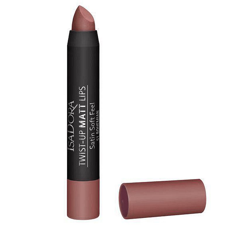 Мат - гланц червило IsaDora Twist up Matt Lips