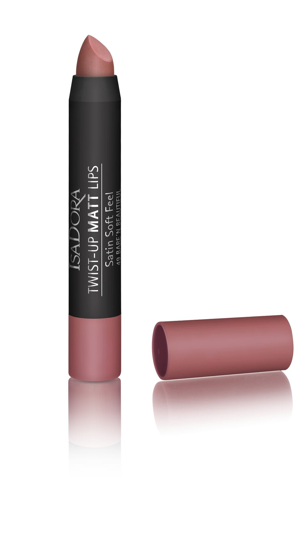 Мат - гланц червило IsaDora Twist up Matt Lips Nude Collection