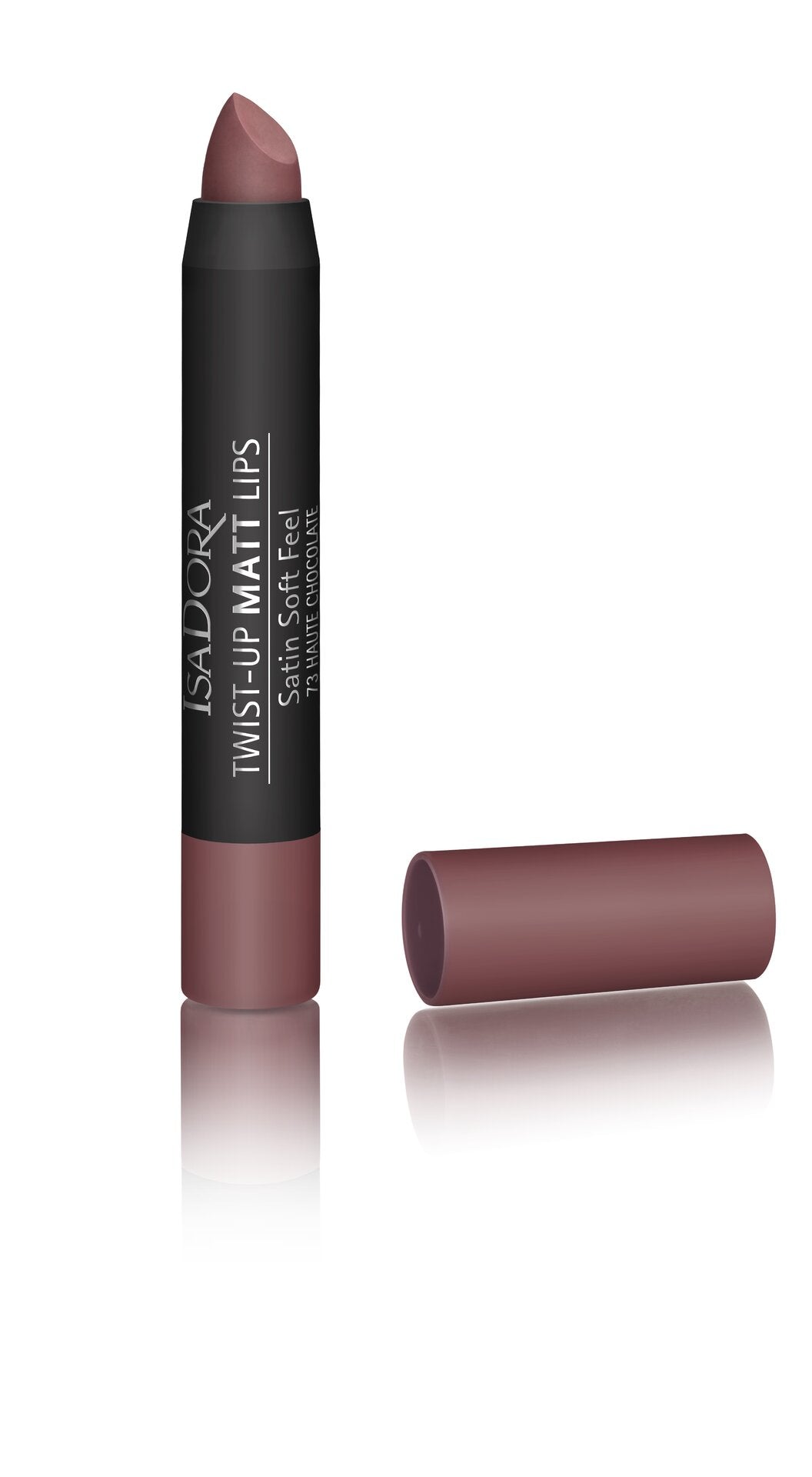 Мат - гланц червило IsaDora Twist up Matt Lips Nude Collection