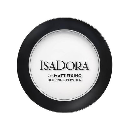 Матираща пудра-фиксатор с изглаждащ ефект IsaDora Matt Fixing Blurring Powder