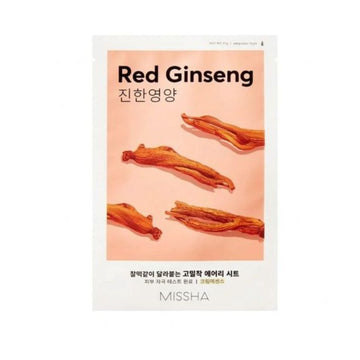 Текстилна маска за лице с екстракт от женшен Missha Red Ginseng