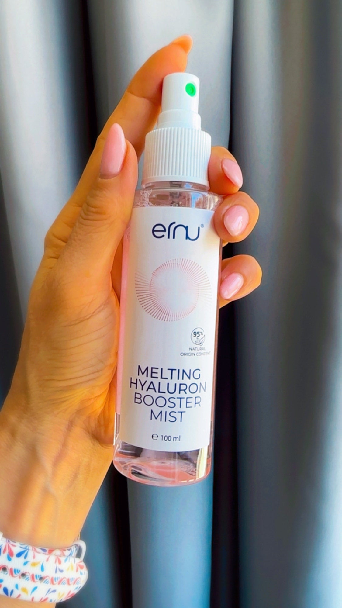 Хиалуронов Бустер мист Ernu MELTING HYALURON  BOOSTER MIST