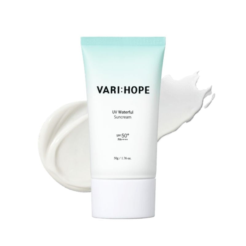 Хидратиращ слънцезащитен крем за лице SPF50 VARIHOPE UV Waterful Suncream