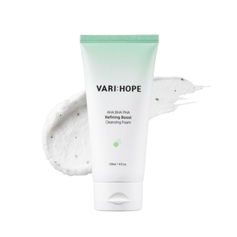 Почистващ гел за лице VARIHOPE AHA BHA PHA Refining Boost Cleansing