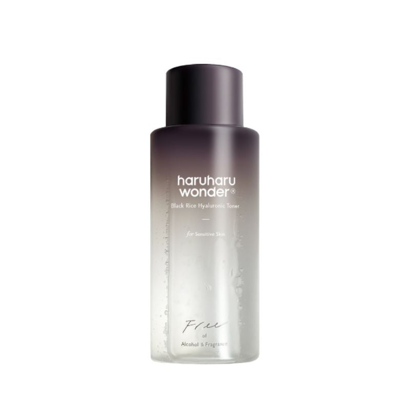 Хипоалергенен тонер за супер чувствителна кожа Haruharu WONDER Black Rice Hyaluronic Toner