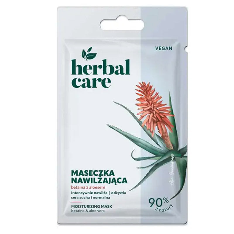 Хидратираща маска с бетаин и алое Farmona HERBAL CARE