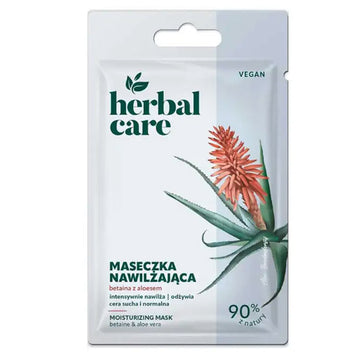Хидратираща маска с бетаин и алое Farmona HERBAL CARE