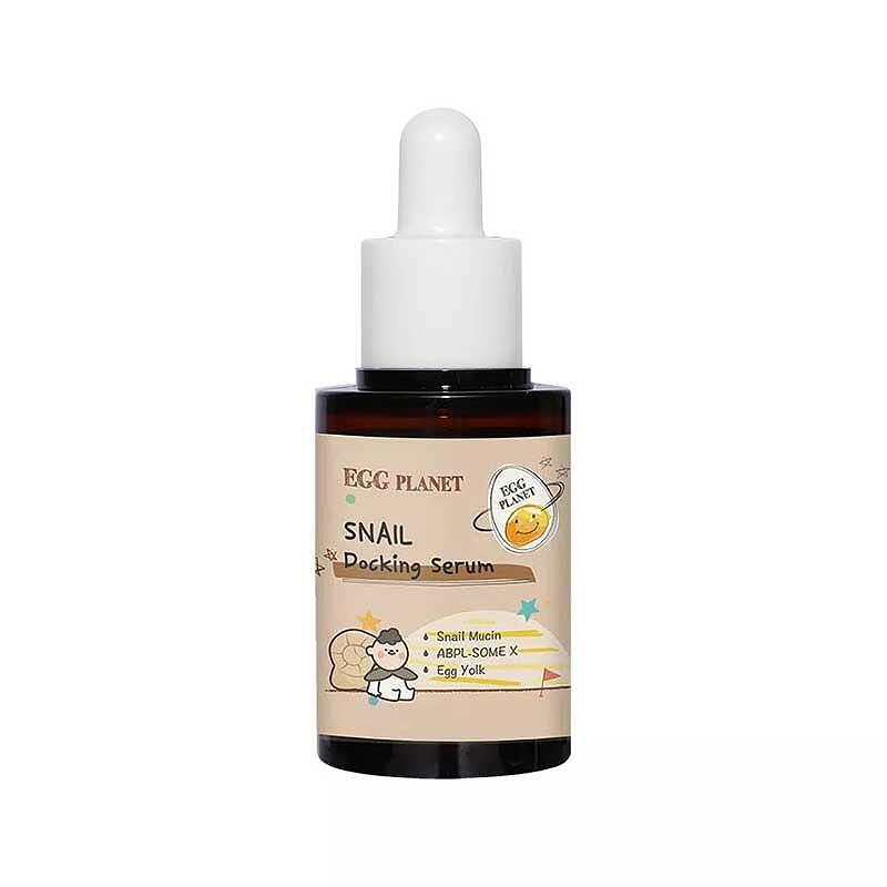 Муцин Анти-Ейдж Ампулен Серум Doori Egg Planet Snail Docking Serum