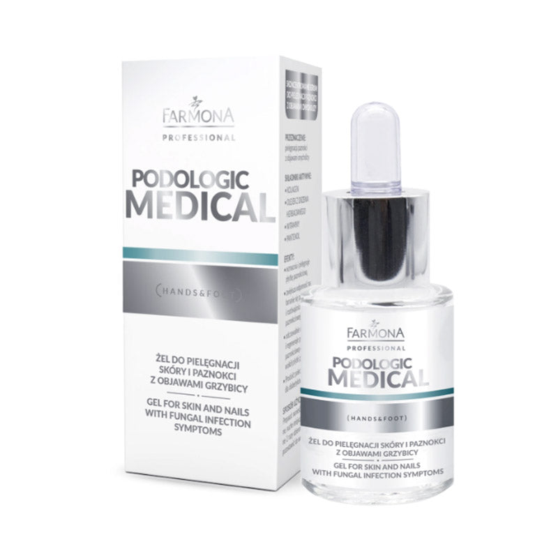 Гел за кожа и нокти с гъбични симптоми Farmona PODOLOGIC MEDICAL