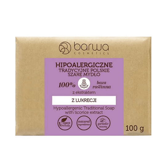 Натурален хипоалергенен сапун Женско биле Barwa Hypoallergenic