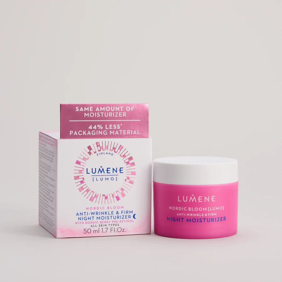 Лифтинг нощен крем Lumene NORDIC BLOOM Lumo
