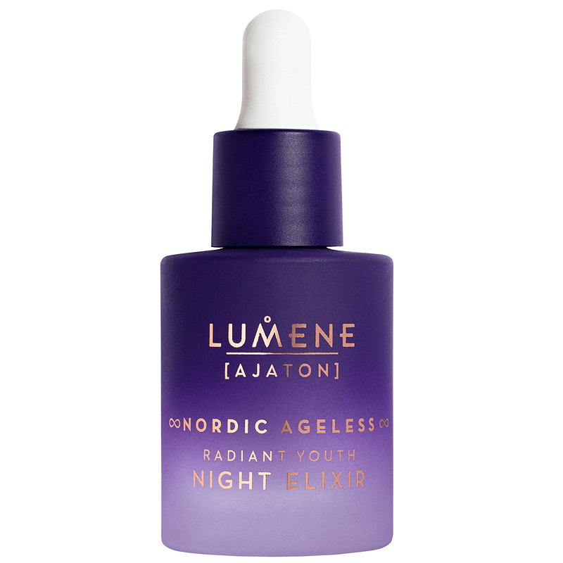 Нощен еликсир против бръчки Lumene NORDIC AGELESS Ajaton
