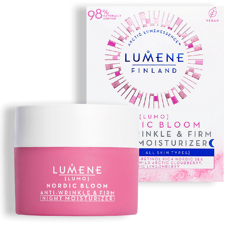 Нощен лифтинг крем Lumene NORDIC BLOOM Lumo