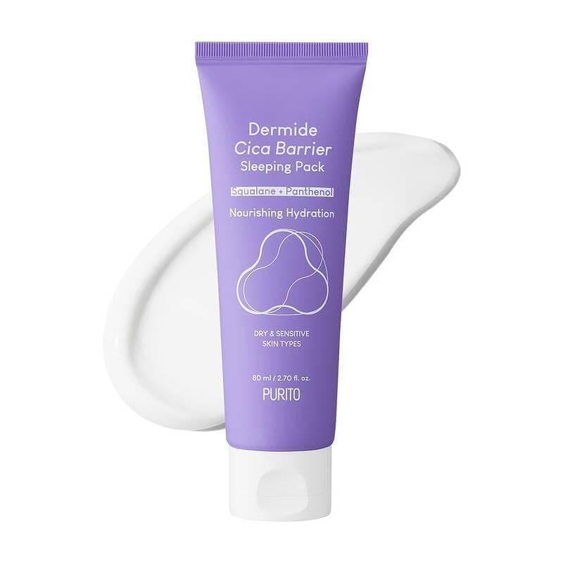 Нощна маска Purito Dermide Cica Barrier Sleeping Pack