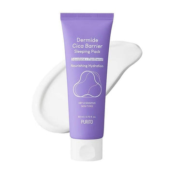 Нощна маска Purito Dermide Cica Barrier Sleeping Pack