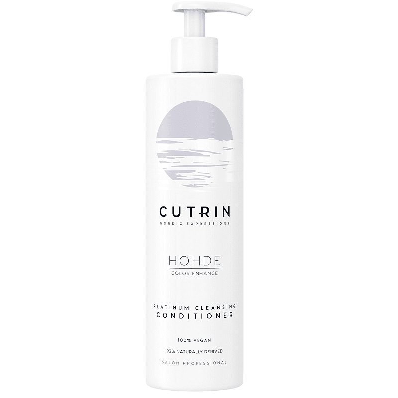 Оцветяващ почистващ балсам Платина Cutrin Hohde