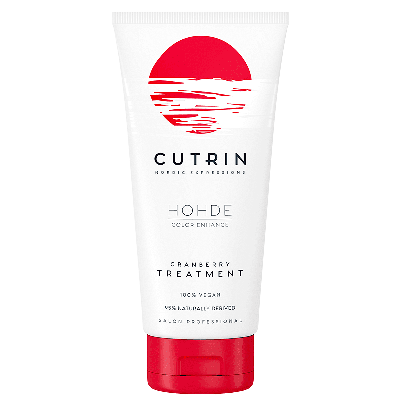 Оцветяваща маска за коса Червена Боровинка Cutrin Hohde