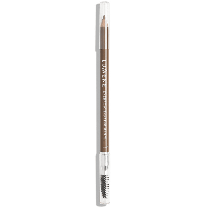 Оформящ молив за вежди с четка Lumene Eyebrow Shaping Pencil with Brush