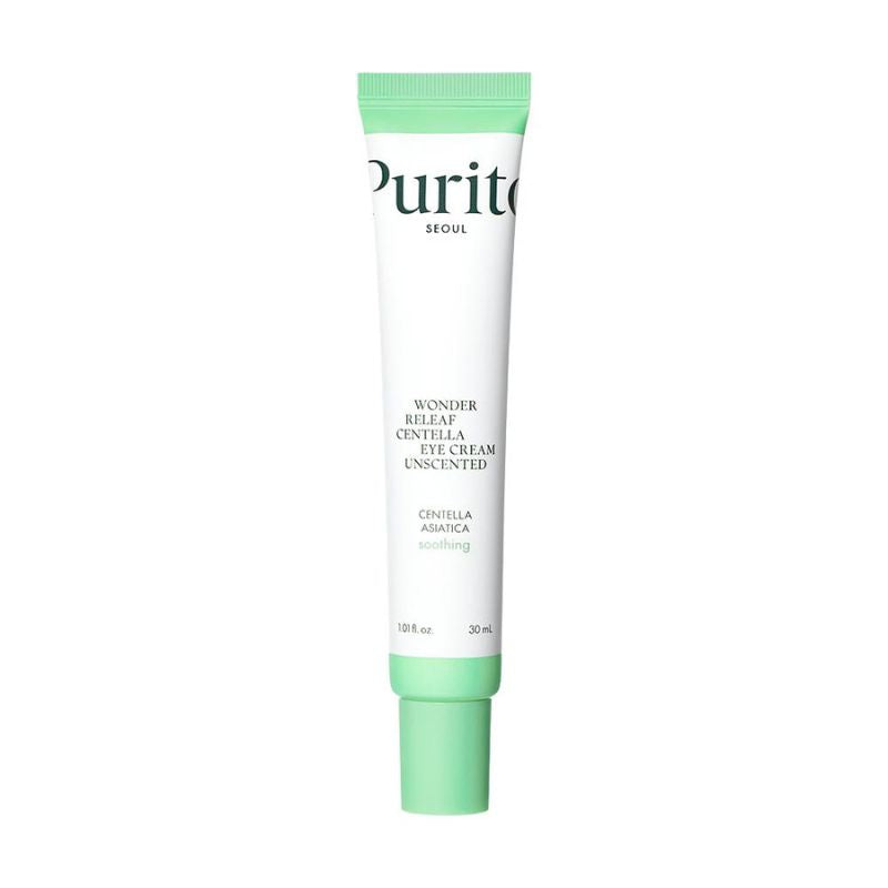 Околоочен крем с Центела азиатика Purito SEOUL Wonder Releaf Centella Eye Cream Unscented