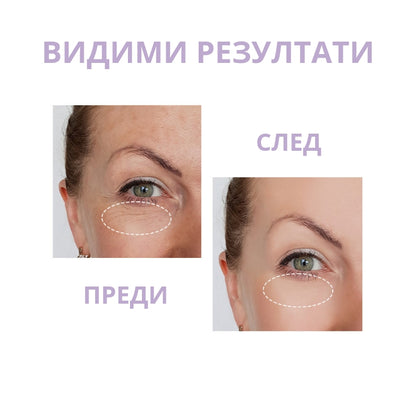 Нощен околоочен крем с Пептиди и Колаген OOTD Overnight Eye Cream P+