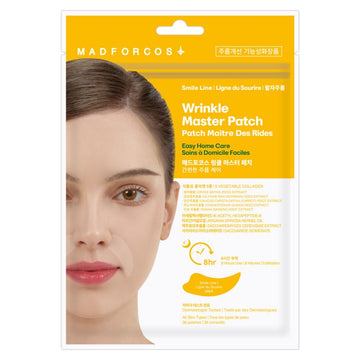 Хидрогел пачове изглаждащи линията на усмивката MADFORCOS Wrinkle Master Patch : Smile Line