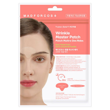 Хидрогел пачове изглаждащи Т-зоната MADFORCOS Wrinkle Master Patch : T-zone