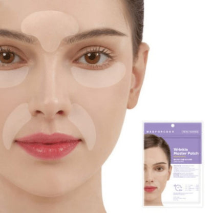 Анти-ейдж хидрогел пачове против бръчки MADFORCOS Wrinkle Master Patch