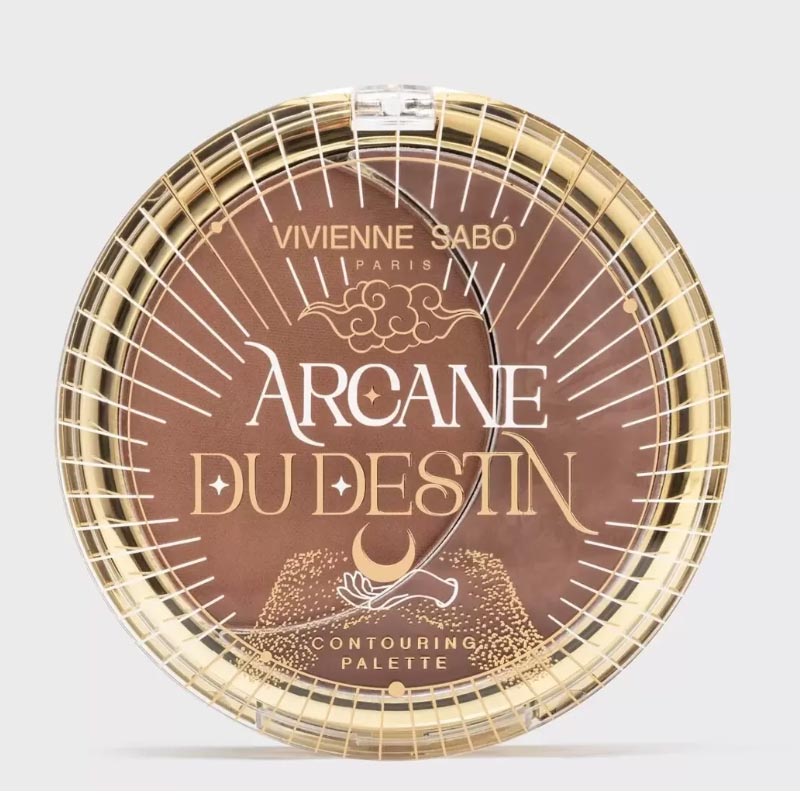Контурираща палитра Vivienne Sabo Сontouring palette Arcane du destin