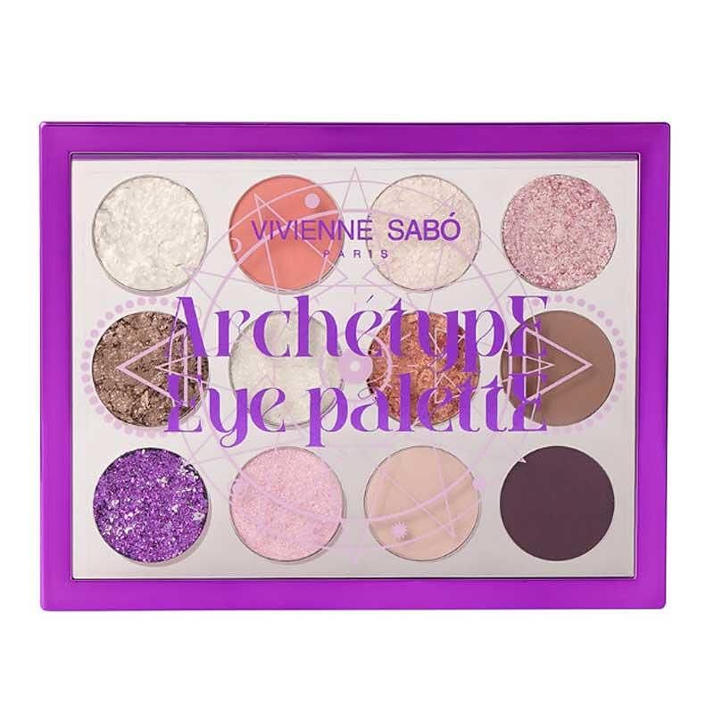 Палитра сенки за очи 12 цвята RITUEL ESOTERIQUE Archetype Eye Palette Vivienne Sabo