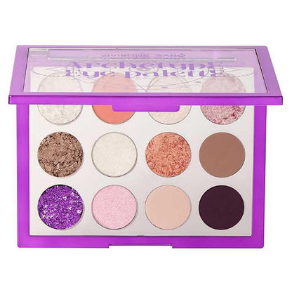 Палитра сенки за очи 12 цвята RITUEL ESOTERIQUE Archetype Eye Palette Vivienne Sabo