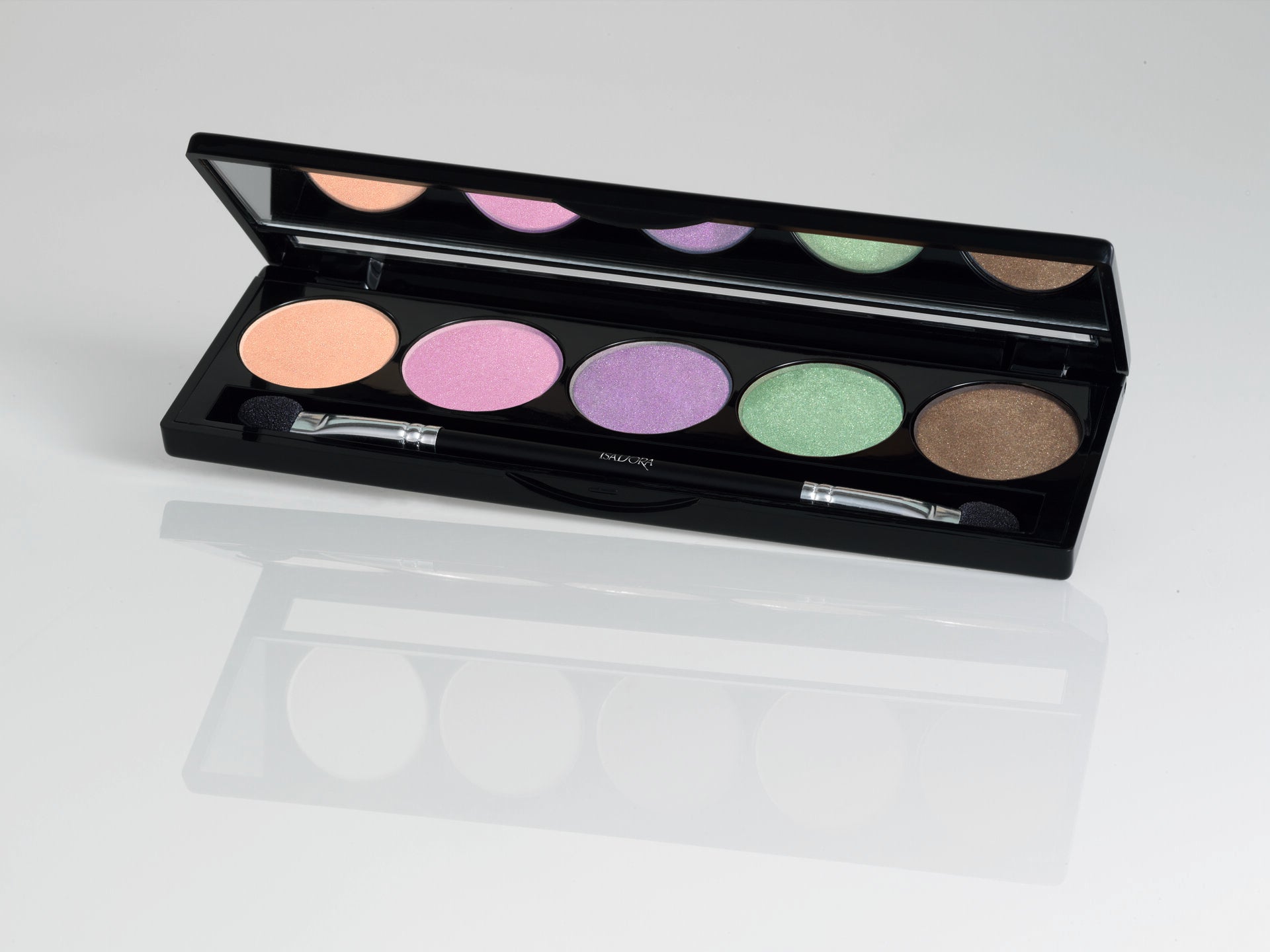 Палитра сенки за очи 5 цвята IsaDora Eye Shadow Palette