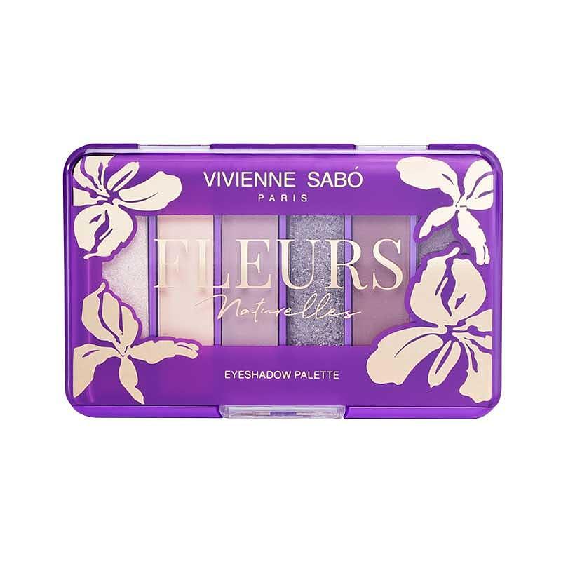 Палитра сенки за очи 6 цвята Fleurs naturelles IRIS Vivienne Sabo