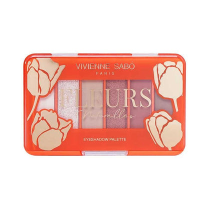 Палитра сенки за очи 6 цвята Fleurs naturelles TULIPE Vivienne Sabo