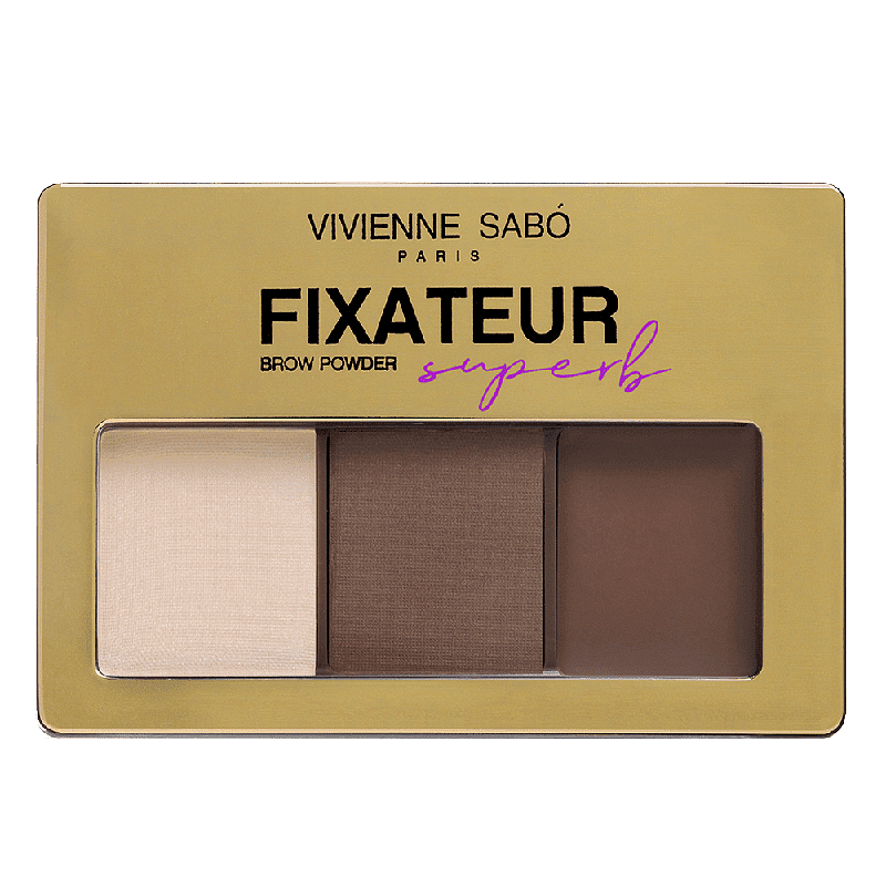 Палитра за вежди Fixateur Superb Vivienne Sabo